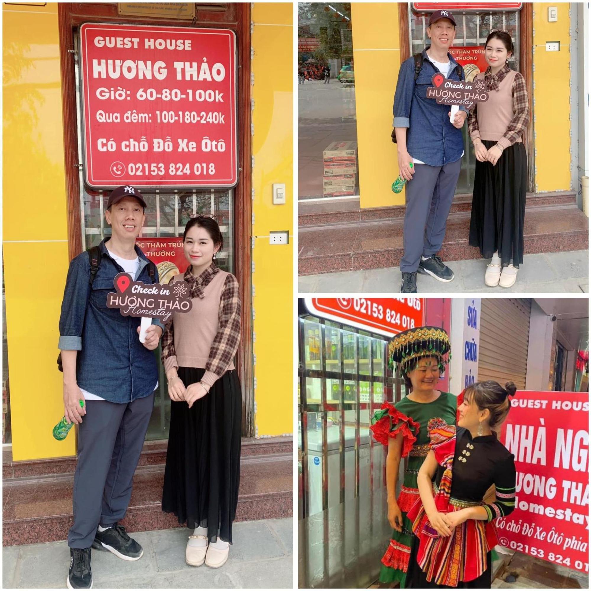 Huong Thao Hostel & Tours Diện Biên Phủ Buitenkant foto